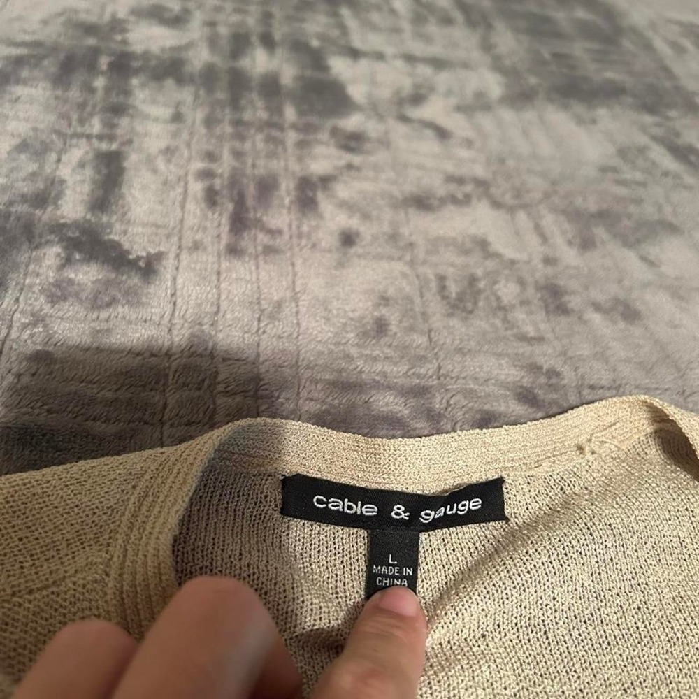cardigan - Picture 2 of 2